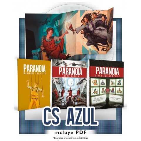 Paranoia CS Azul [Pack Preventa]