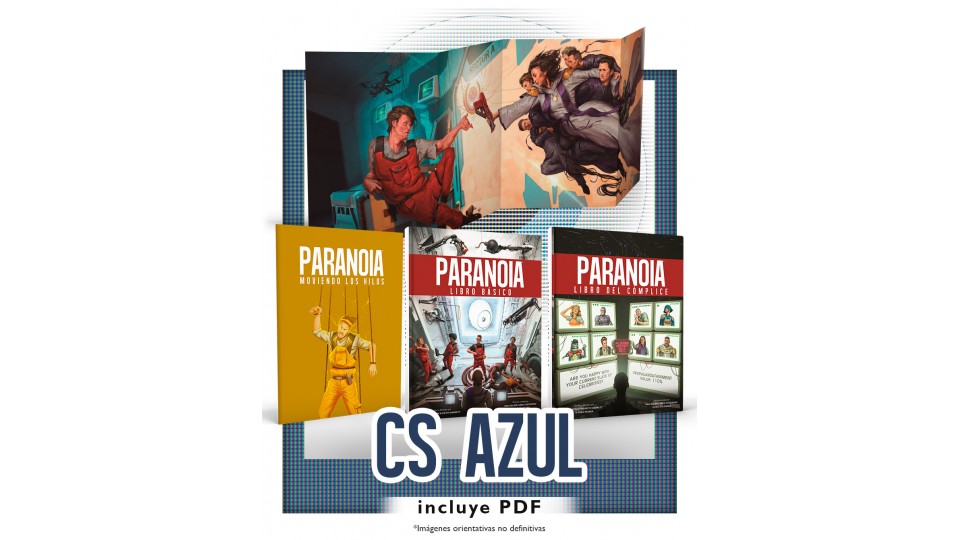 Paranoia CS Azul [Pack Preventa]