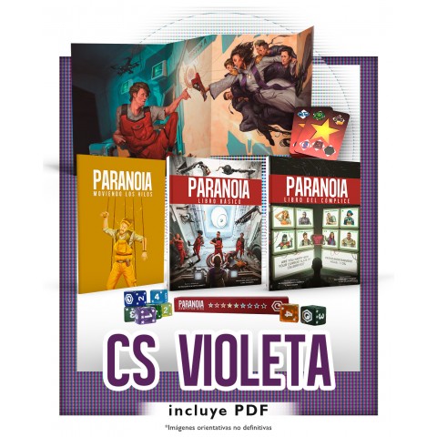 Paranoia CS Violeta [Pack Preventa]