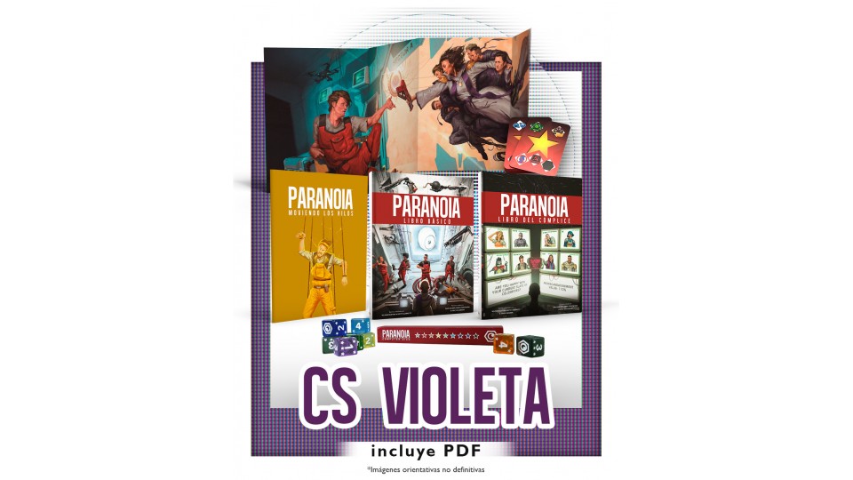 Paranoia CS Violeta [Pack Preventa]