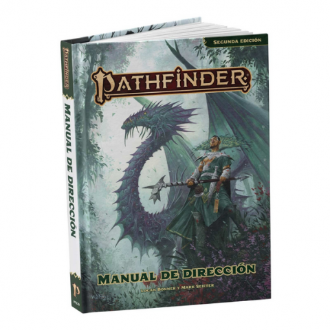 Pathfinder 2º ed. - Manual de dirección (remaster)