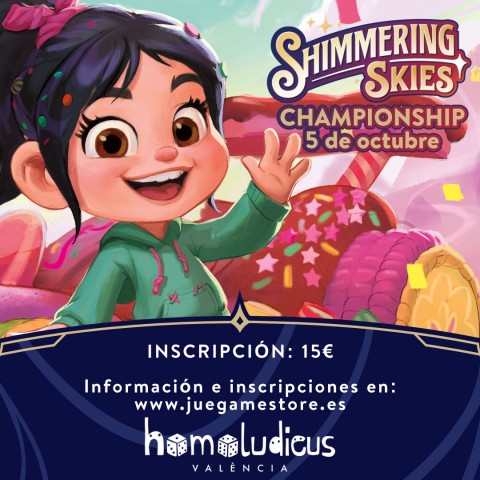 Torneo Lorcana - Shimmering Skies Championship 5 de octubre 10:00