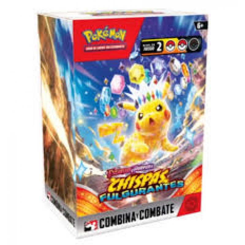 Pokémon TCG - KIT PRESENTACIÓN Chispas Fulgurantes (Castellano)