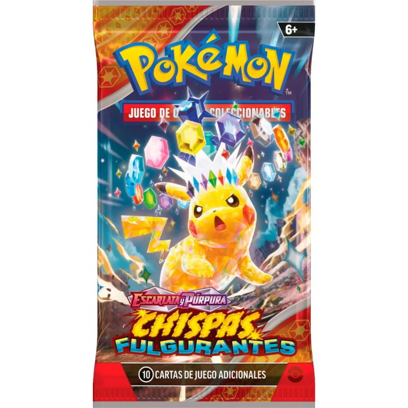 Pokémon TCG - Chispas Fulgurantes- Sobre (Castellano)