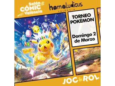 Torneos en el Salón del Cómic de Valencia 2025