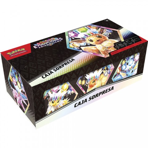 Pokémon TCG -Estuche sorpresa Evoluciones Prismaticas