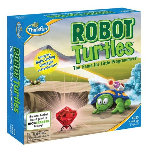Robot Turtles: El Juego para Pequeños Programadores