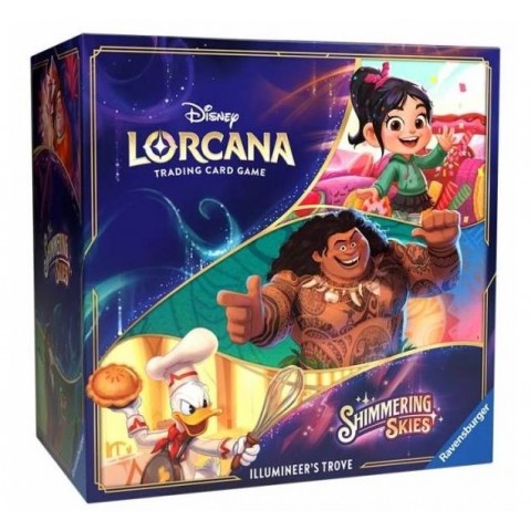 Disney Lorcana  Illumineer's Trove - Shimmering Skies (Inglés)