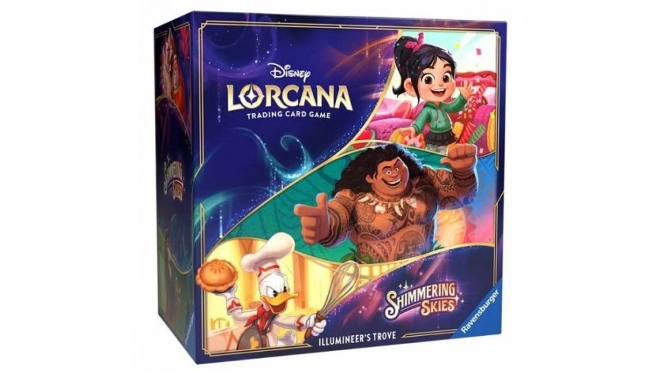 Disney Lorcana  Illumineer's Trove - Shimmering Skies (Inglés)