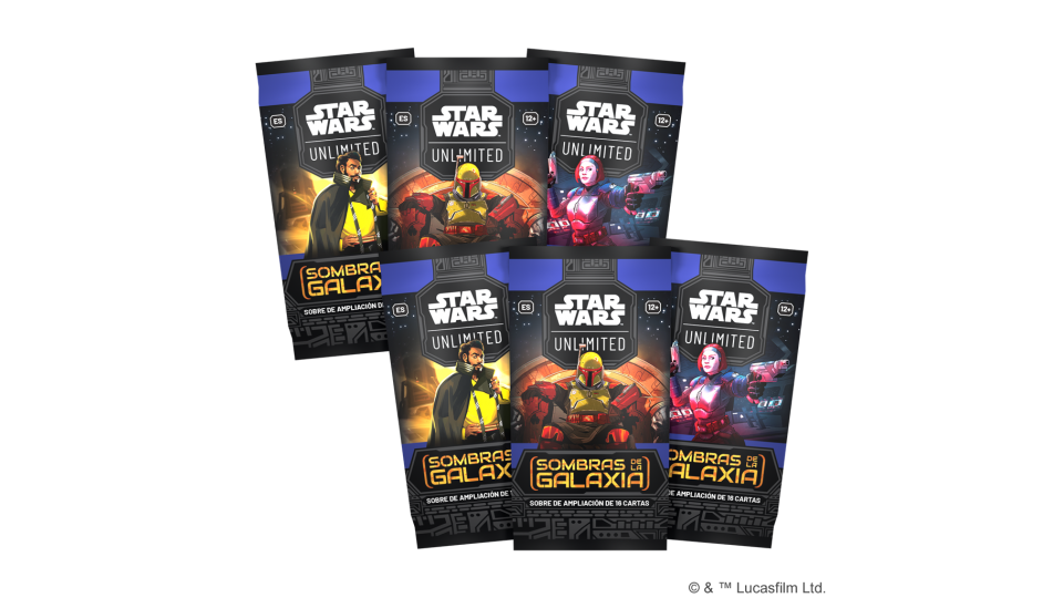 Star Wars Unlimited: Sombras de la galaxia - Sobre individual  [Preventa]