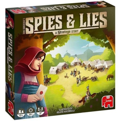 Spies & Lies - A Stratego Story