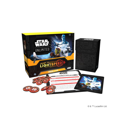 TORNEO - Presentación Star Wars Unlimited: Salto a la Velocidad de la luz - Sábado 8 de marzo 17:00