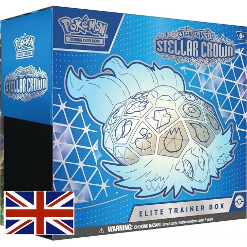 Elite Trainer Box SV07 Corona Astral INGLÉS - Pokemon TCG