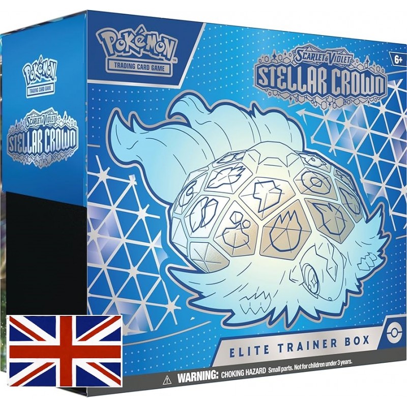 Elite Trainer Box SV07 Corona Astral INGLÉS - Pokemon TCG