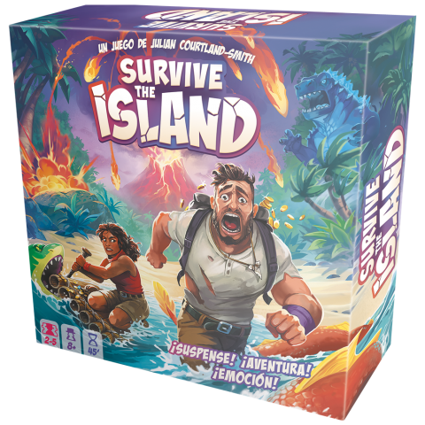Survive The Island [PREVENTA]