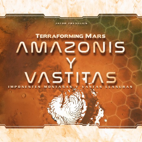 Terraforming Mars: Amazonis y Vastitas [PREVENTA]