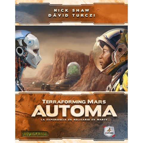 Terraforming Mars: Automa [PREVENTA]