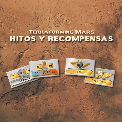 Terraforming Mars: Hitos y Recompensas [PREVENTA]