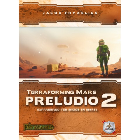 Terraforming Mars: Preludio 2 [PREVENTA]