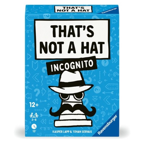 That's not a Hat 3 - Incognito