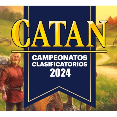 Torneo Clasificatorio Catan - Sábado 7 septiembre