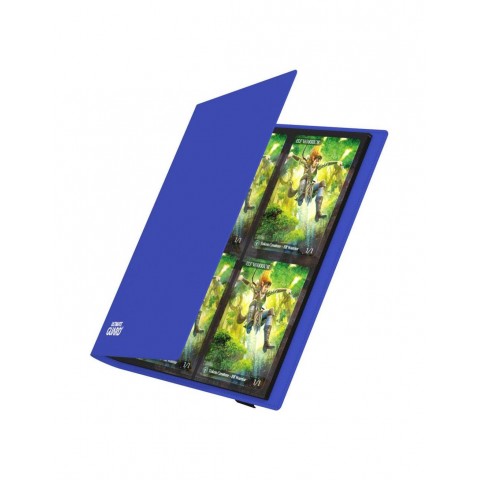 Ultimate Guard Flexxfolio 360 - 8 Pocket Azul Carpeta para Cartas Azul