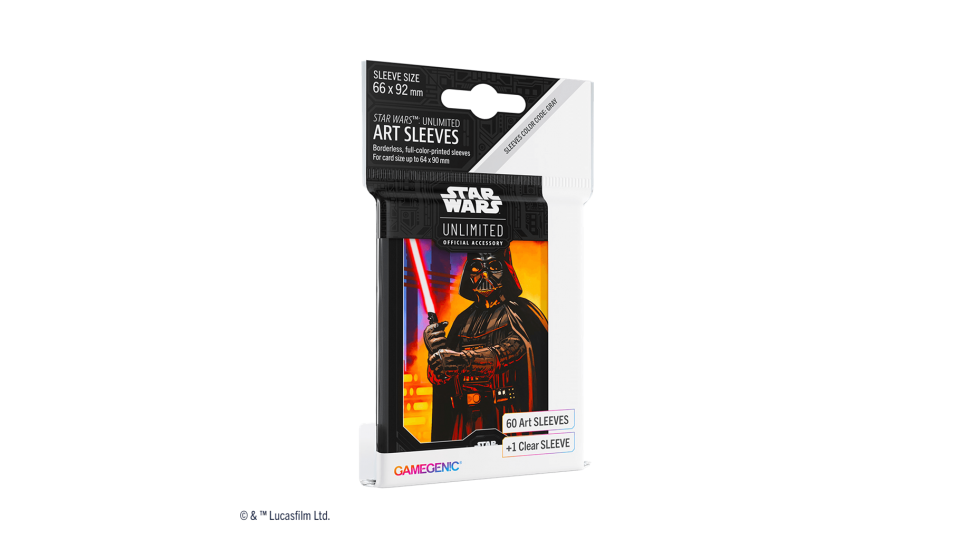 Star Wars Unlimited: Art Sleeves Space Darth Vader