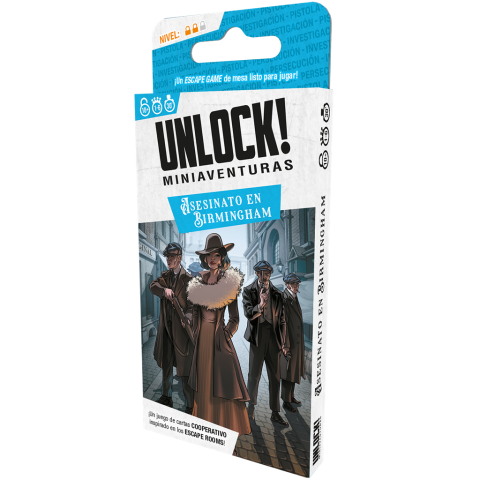 Unlock! Miniaventuras Asesinato en Birmingham